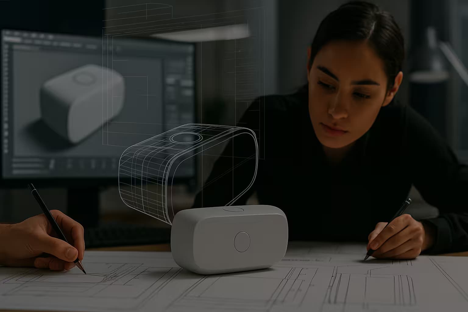 제품디자인 · 워킹 목업 제작 · 기구설계 서비스