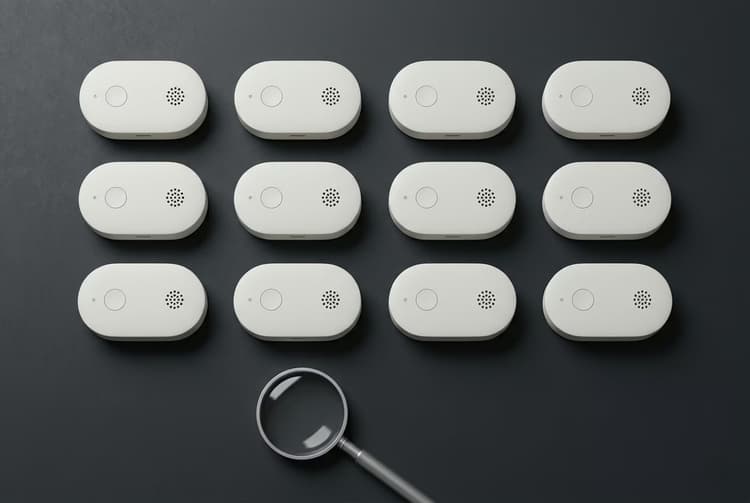 소량 시양산 부품 검수 사례 이미지