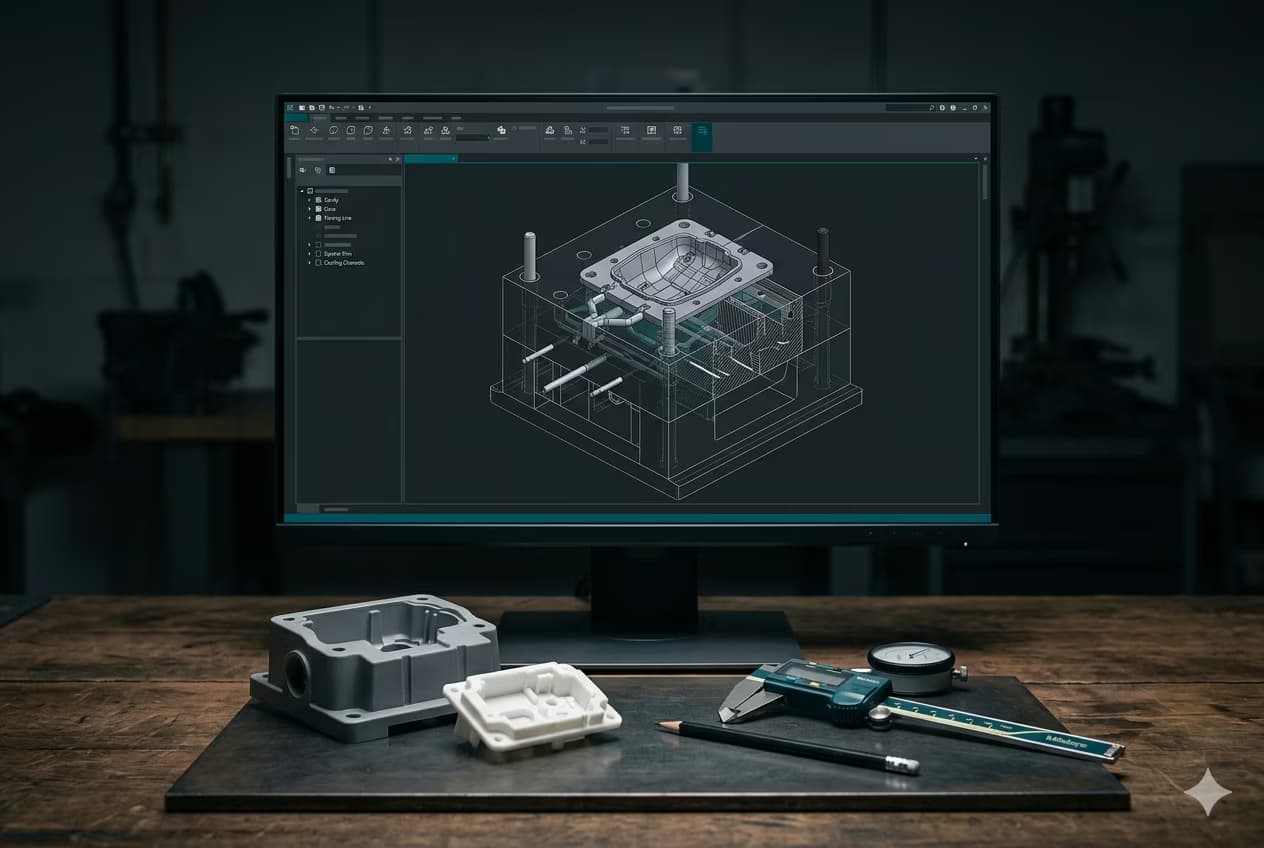 금형 제작 · 양산 준비 · 시작금형 · 양산성 검토