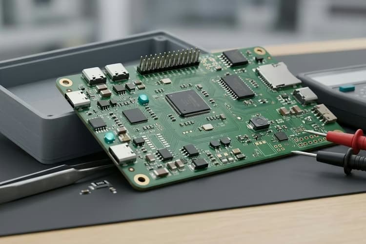 원스톱 제품 개발 PCB·시제품 구현 단계 사례 이미지