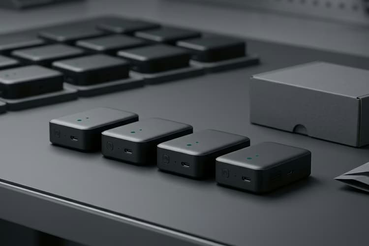 원스톱 제품 개발 완성·양산 단계 사례 이미지