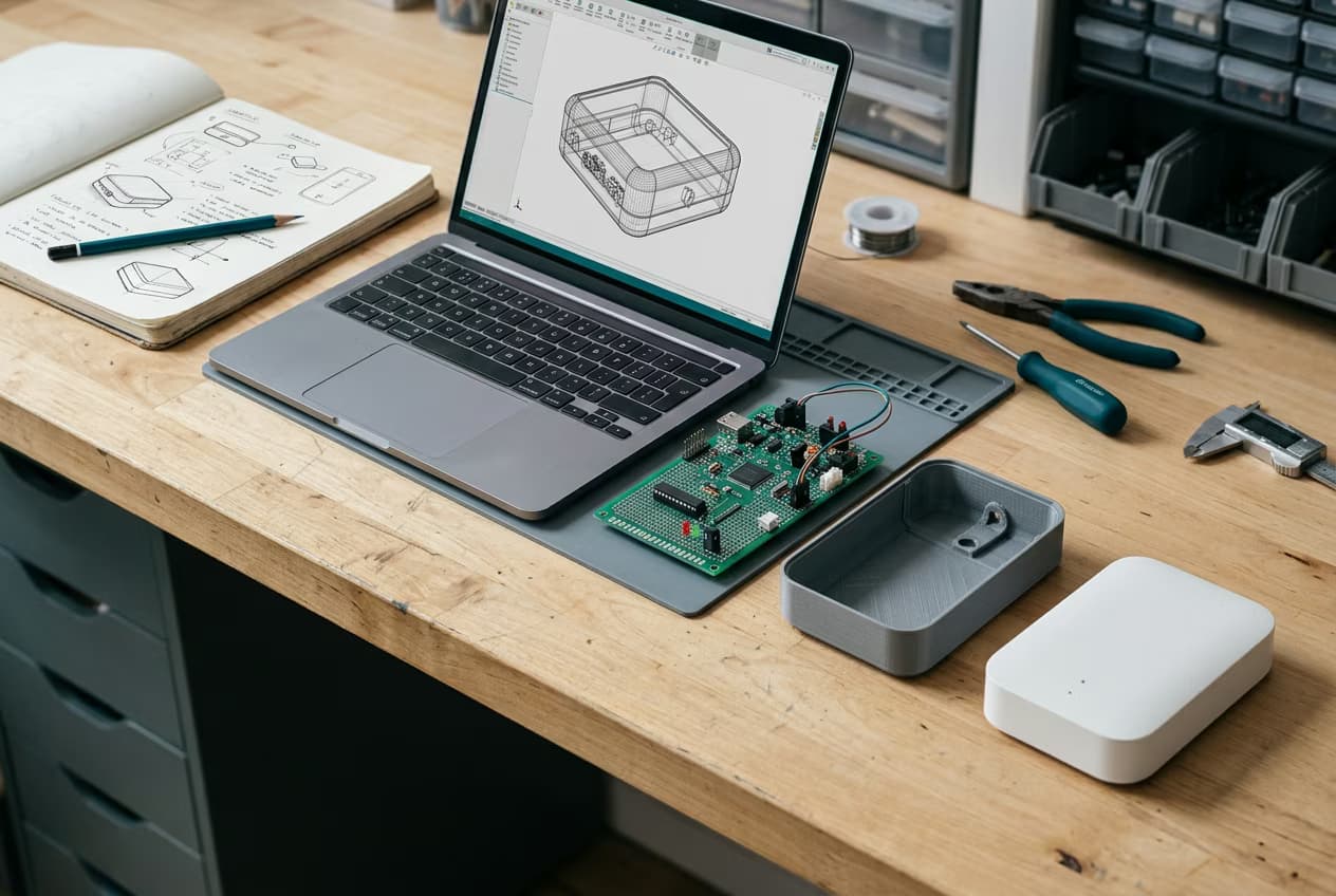 원스톱 제품 개발 · 턴키 제품 개발 · 기획부터 양산까지