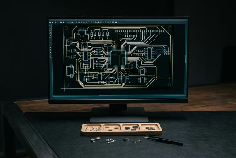 PCB 회로설계 사례 이미지 1