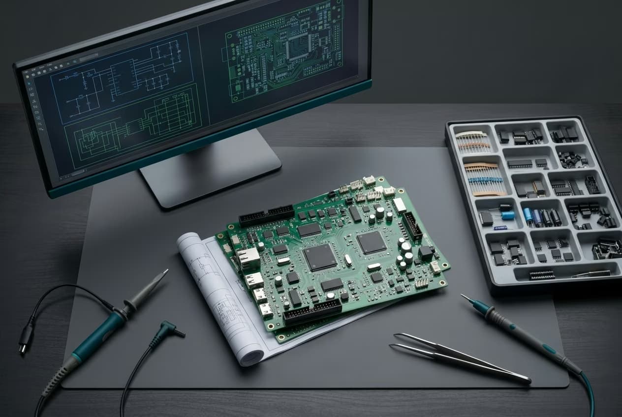 PCB 회로설계 · 보드 제작