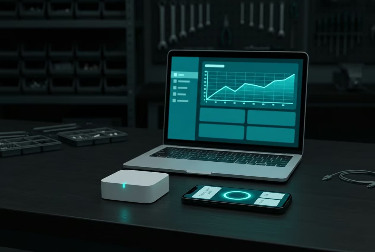 앱/웹 개발 · IoT 연동 · AI 모델 경량화 · 엣지 추론