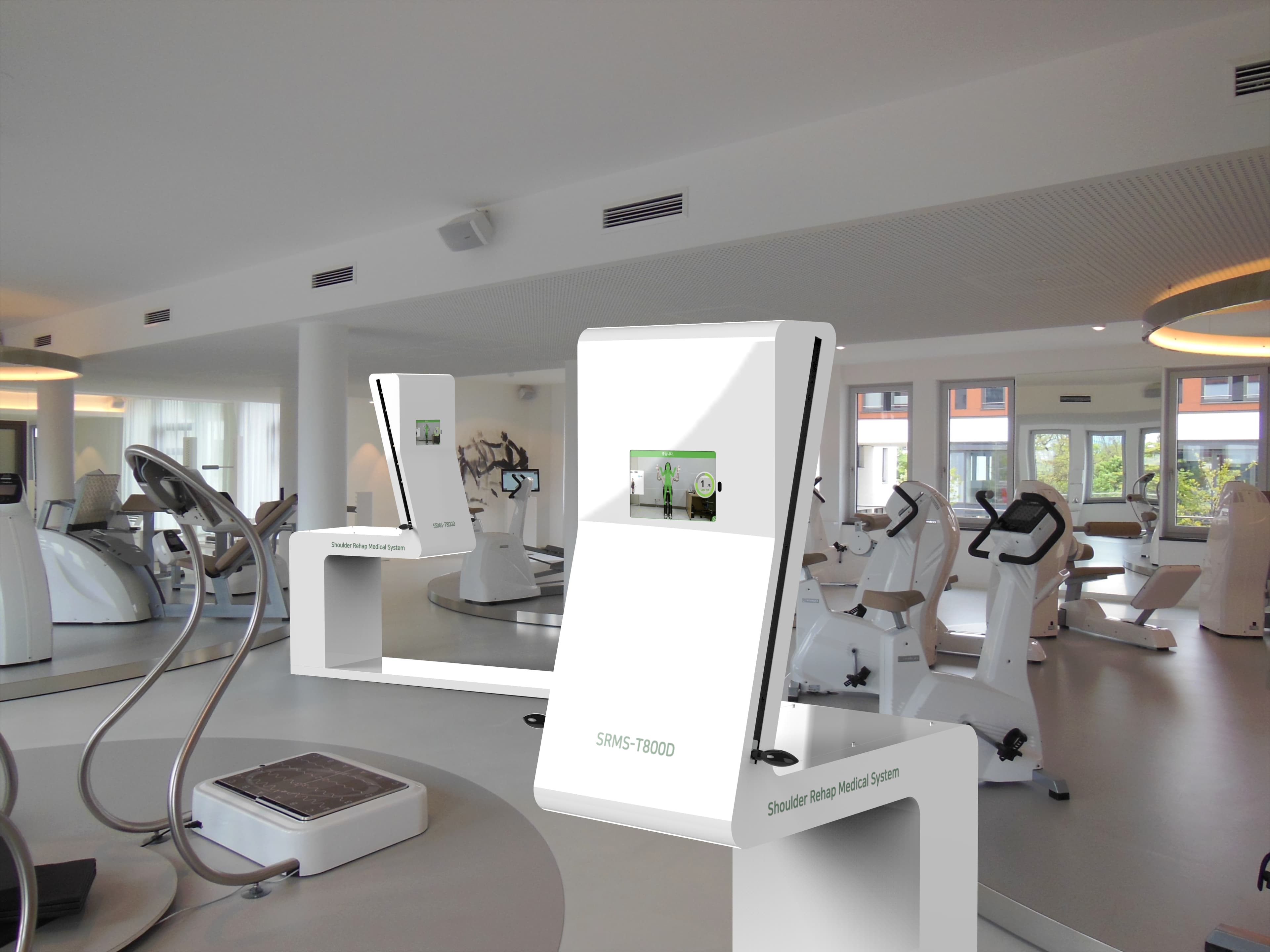 Shoulder Rehabilitation Device