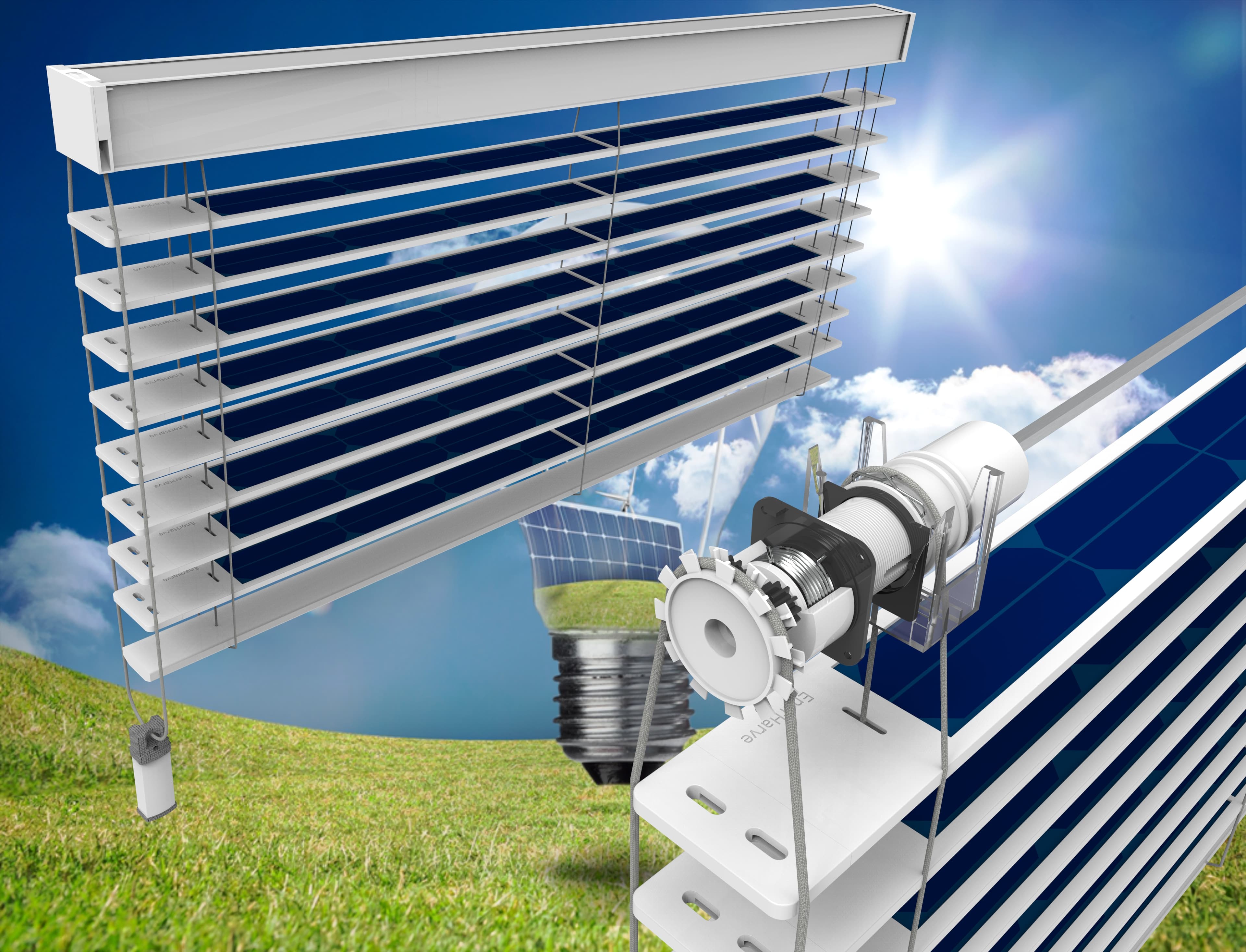 Household Solar Blind