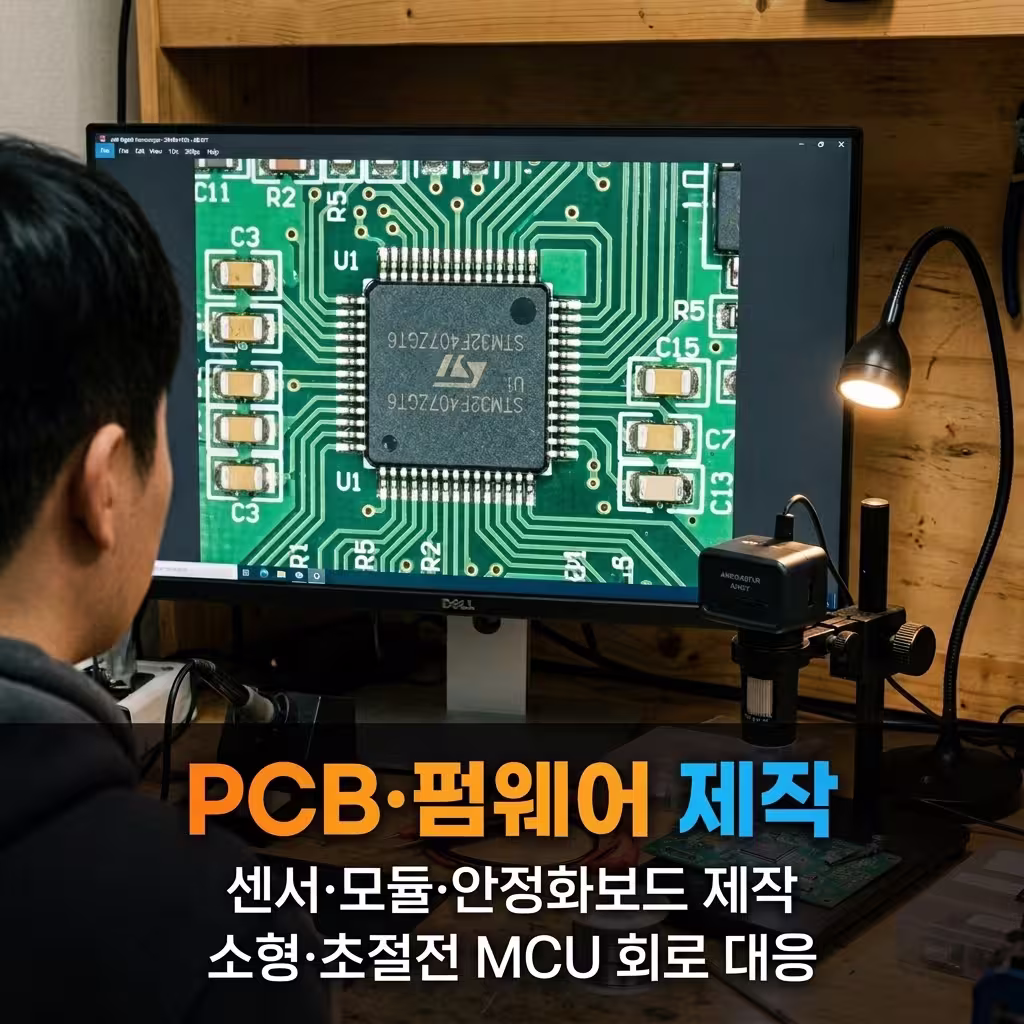 PCB 설계 사례
